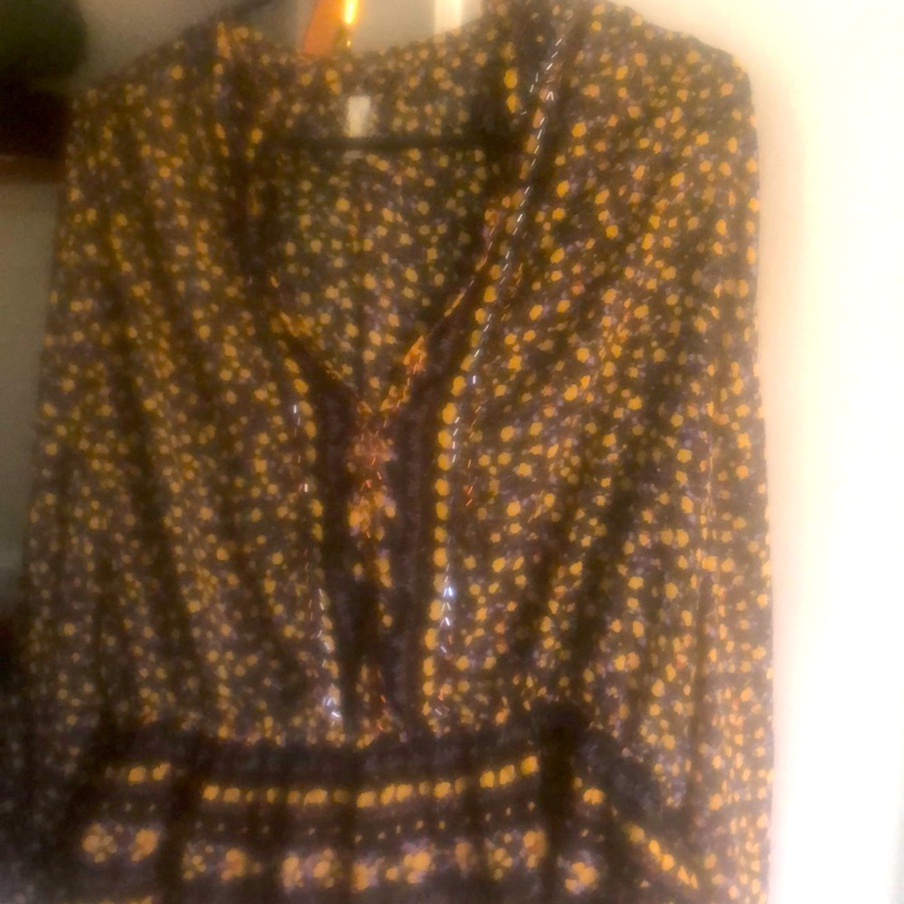 Free People Boho top